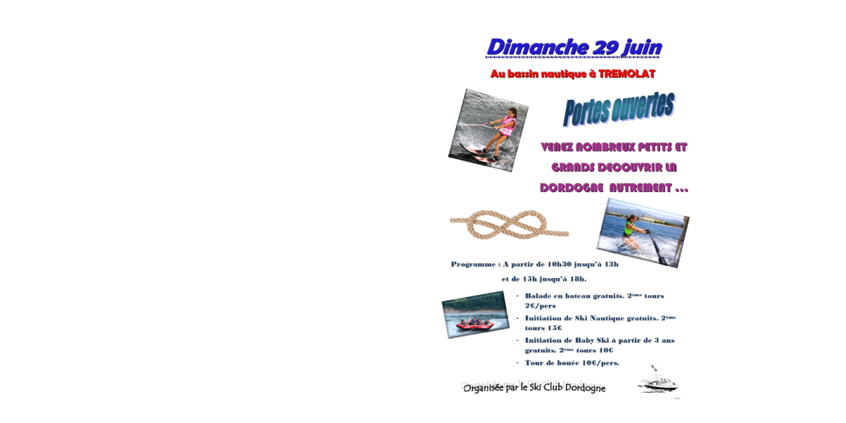 Journée PORTES OUVERTES