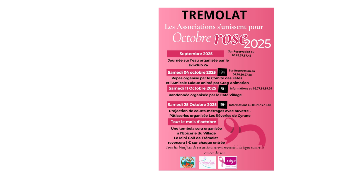 Octobre Rose 2025