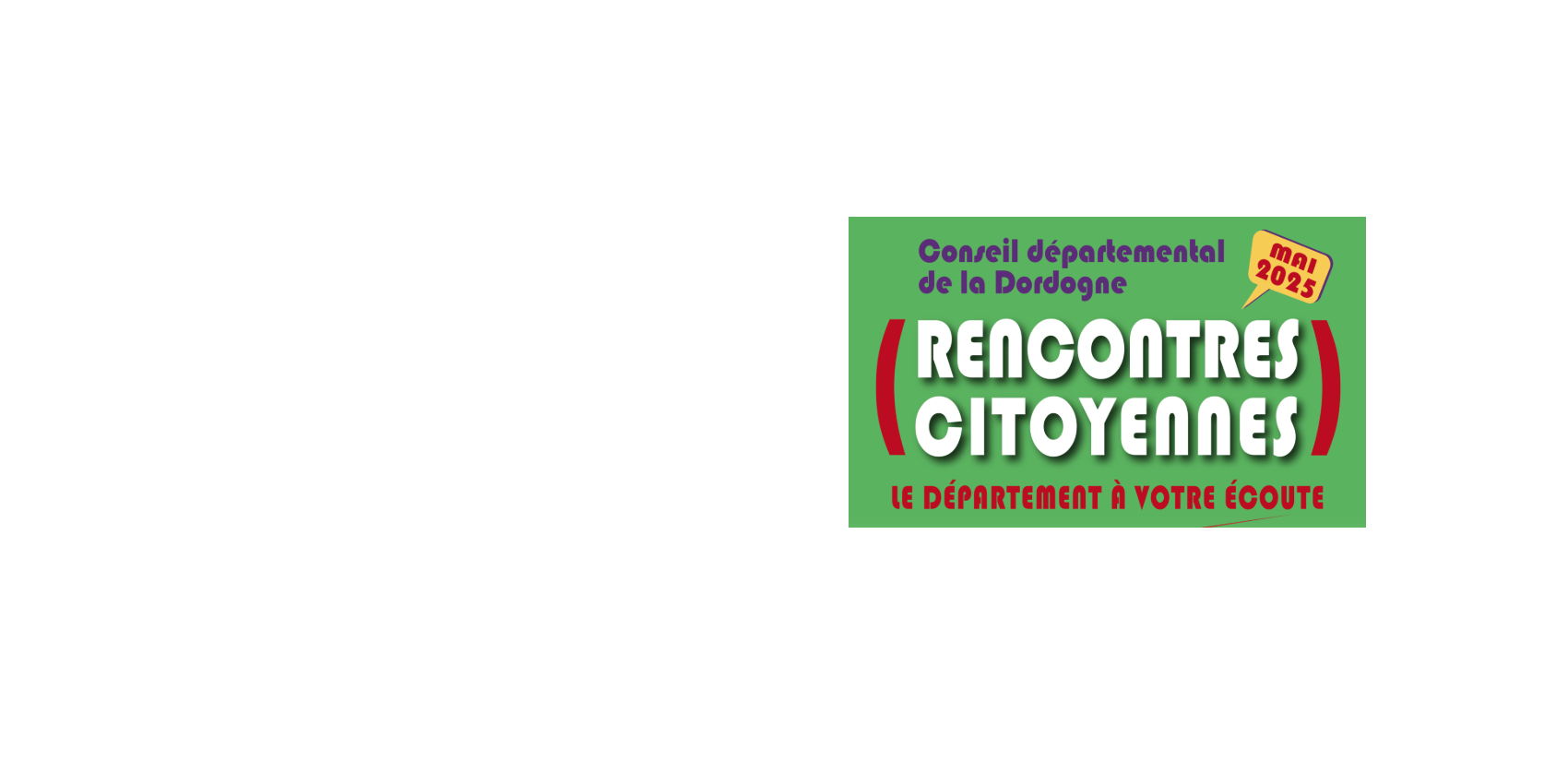 Rencontres citoyennes en présence