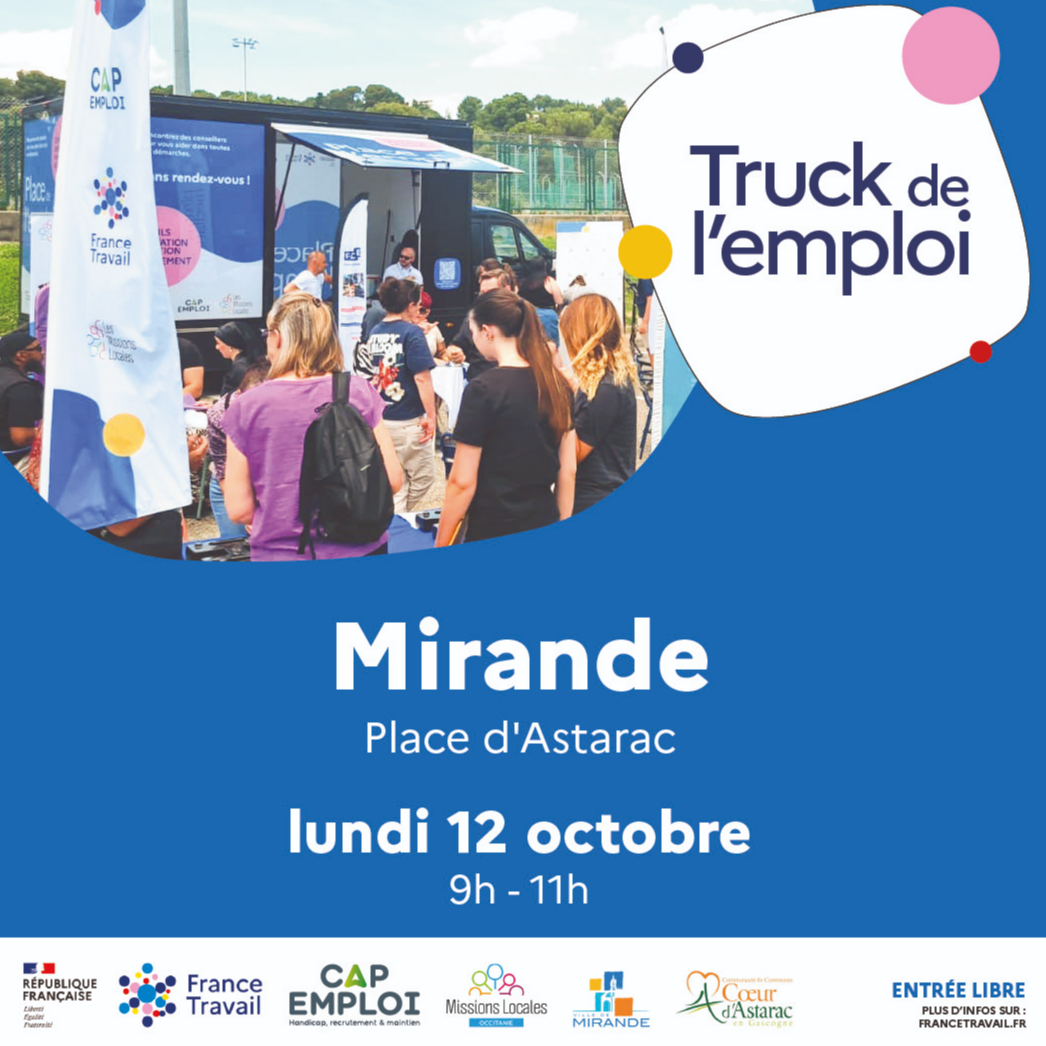 Truck de l'Emploi