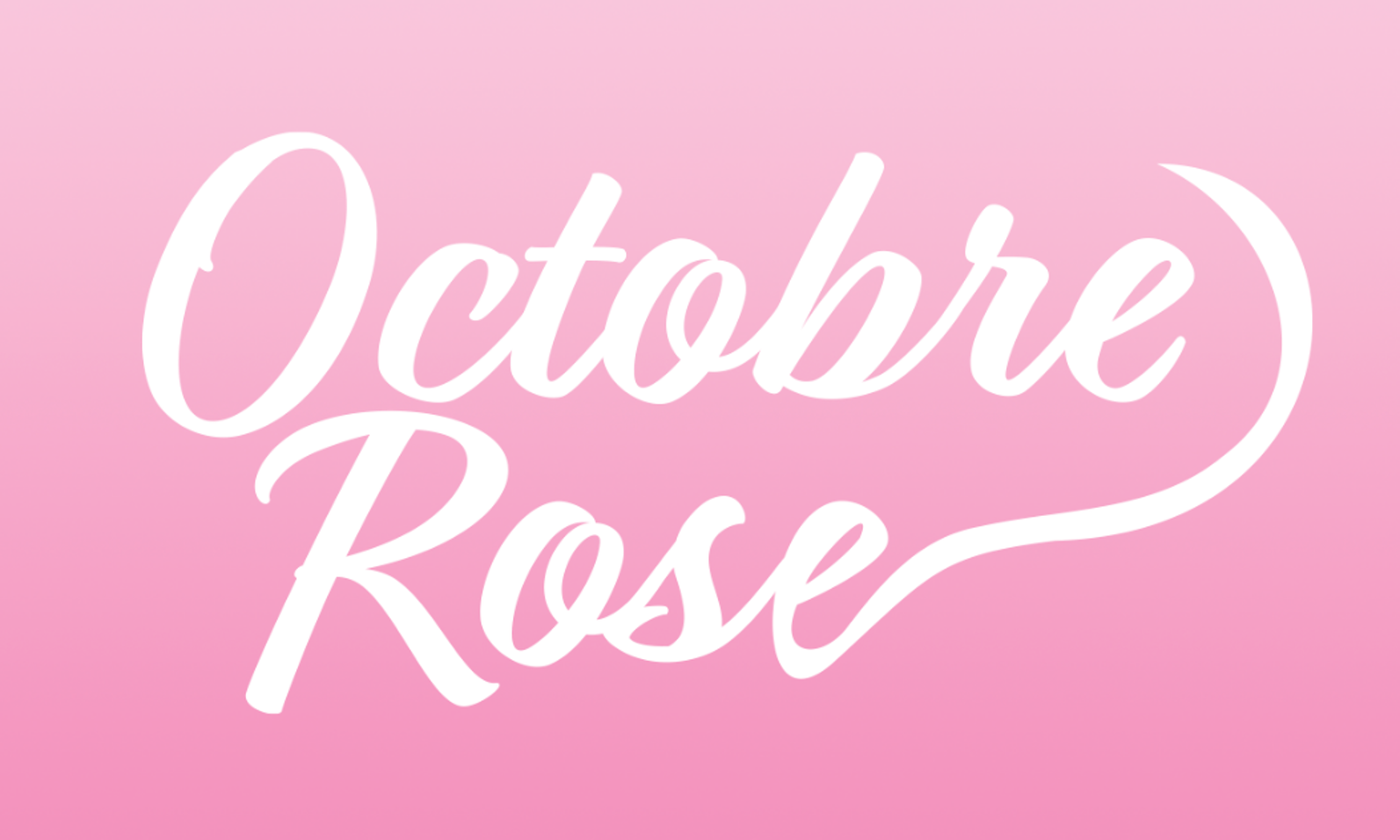 OCTOBRE ROSE