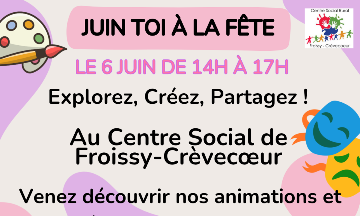 Juin toi à la fête