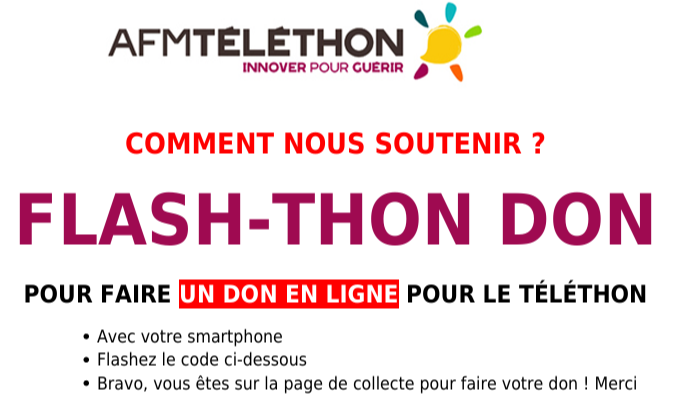 TÉLÉTHON 2025