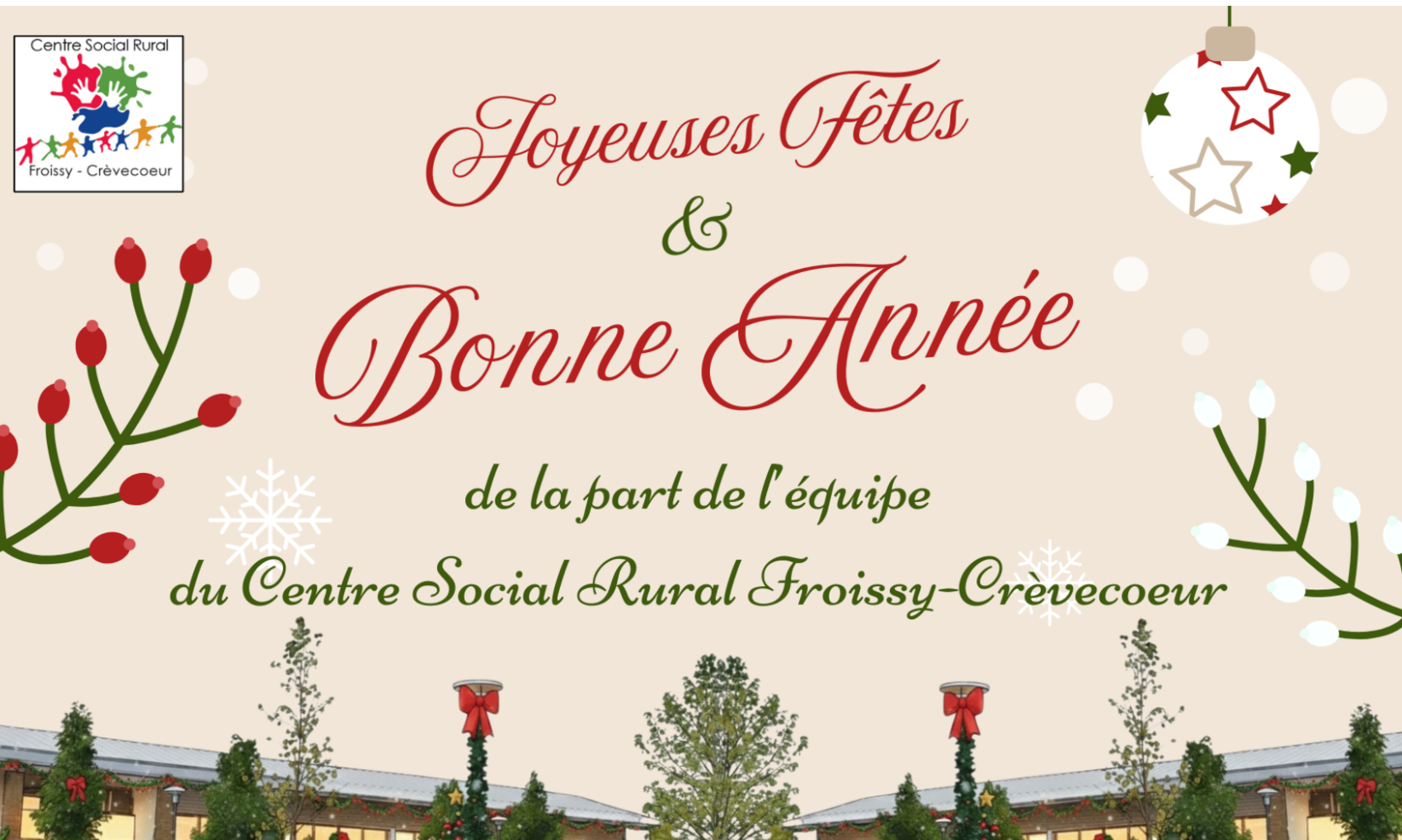 MEILLEURS VOEUX POUR 2026