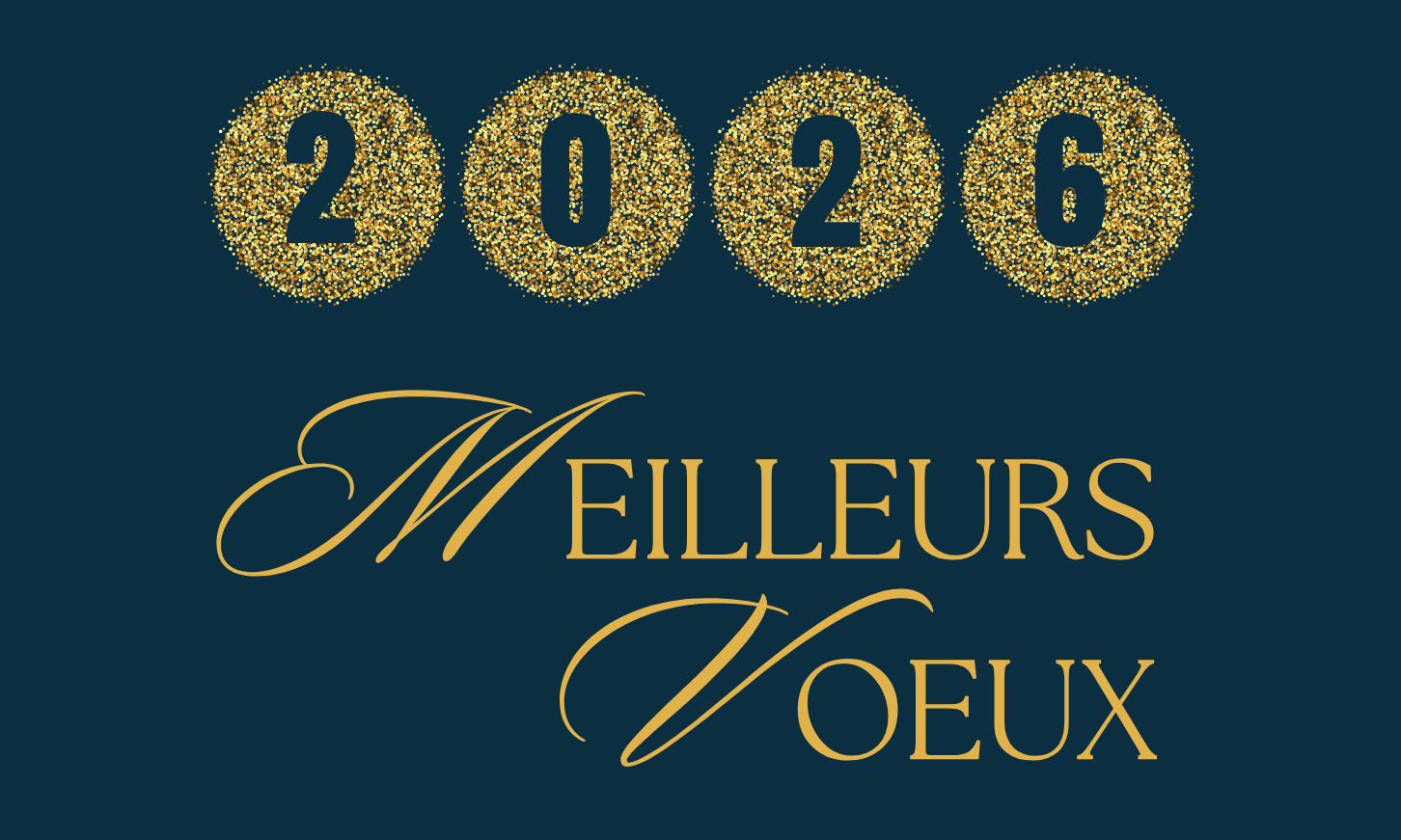 MEILLEURS VOEUX POUR 2026