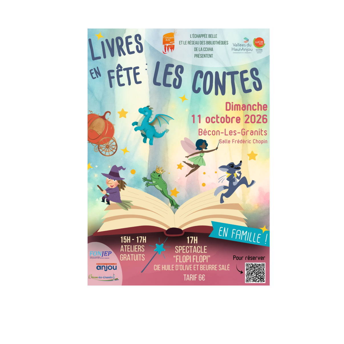 Livres en fête Les contes
