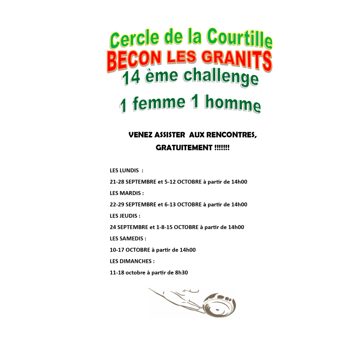 Boule de fort