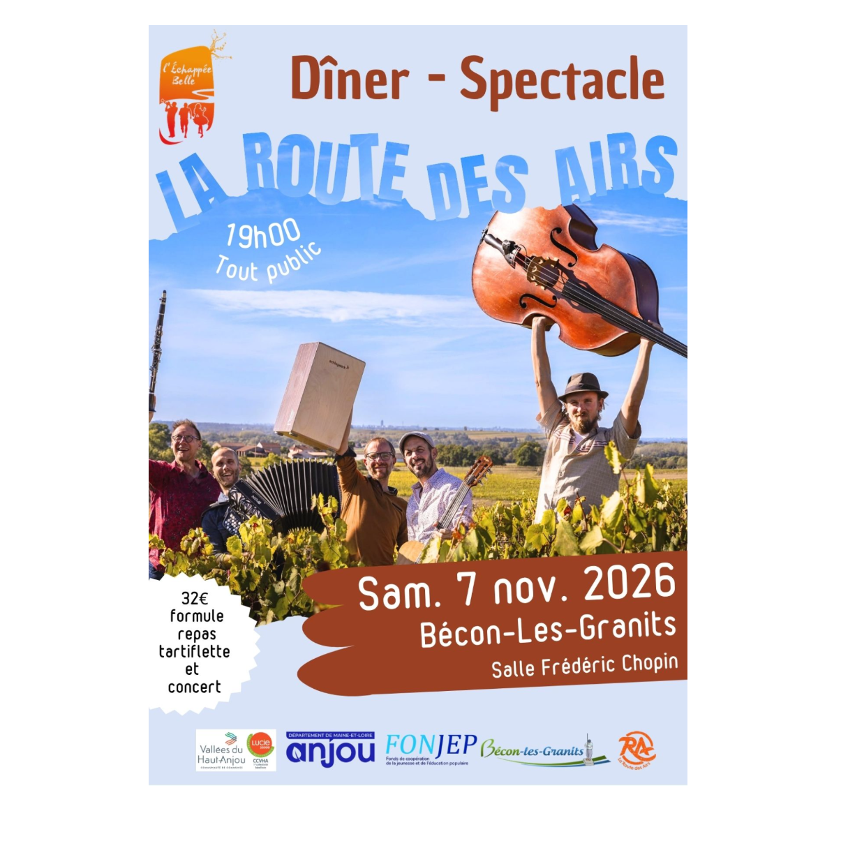 Dîner - Spectacle