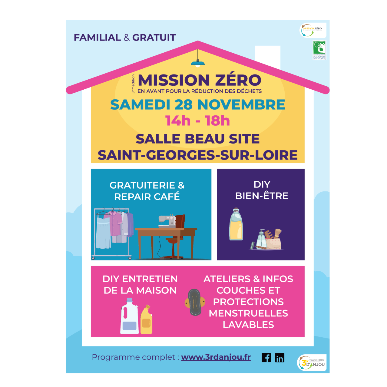 Mission Zéro : 5 éme édition