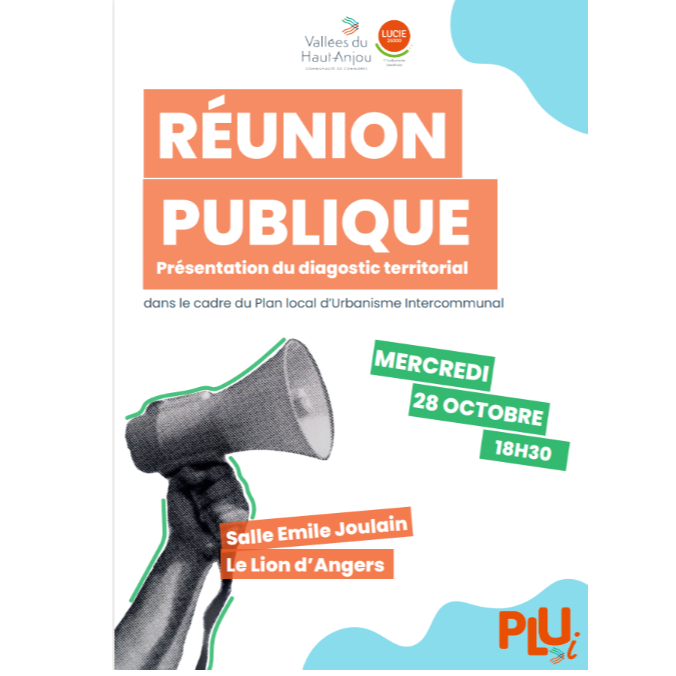 PLUI - RÉUNION PUBLIQUE