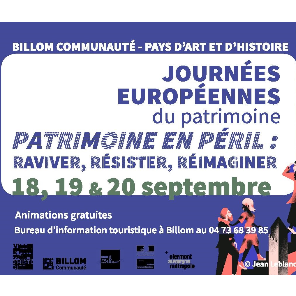 [Billom Co.] - Journées Européennes du Patrimoine