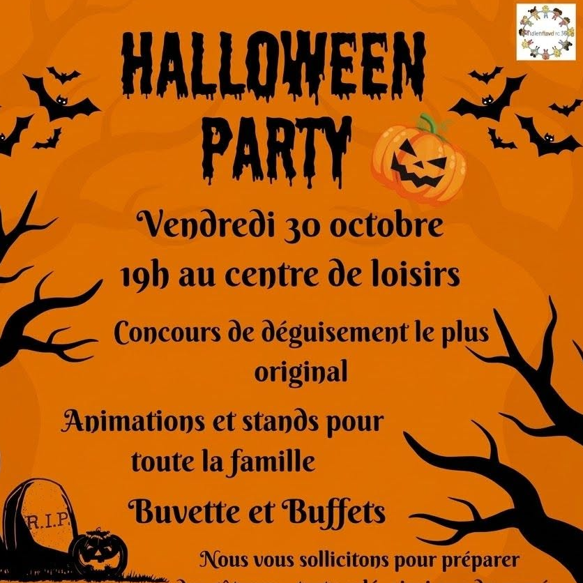 Halloween party
