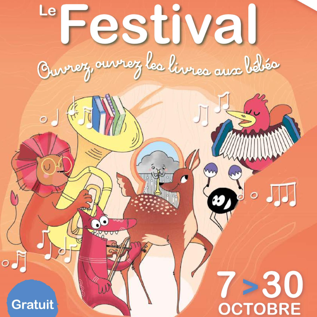 [Biillom Co] - Festival "Ouvrez ouvrez les livres aux bébés