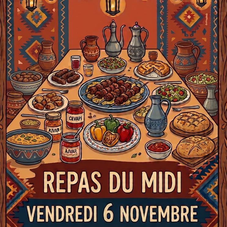 [MARPA] - Repas à thème ouvert à tous