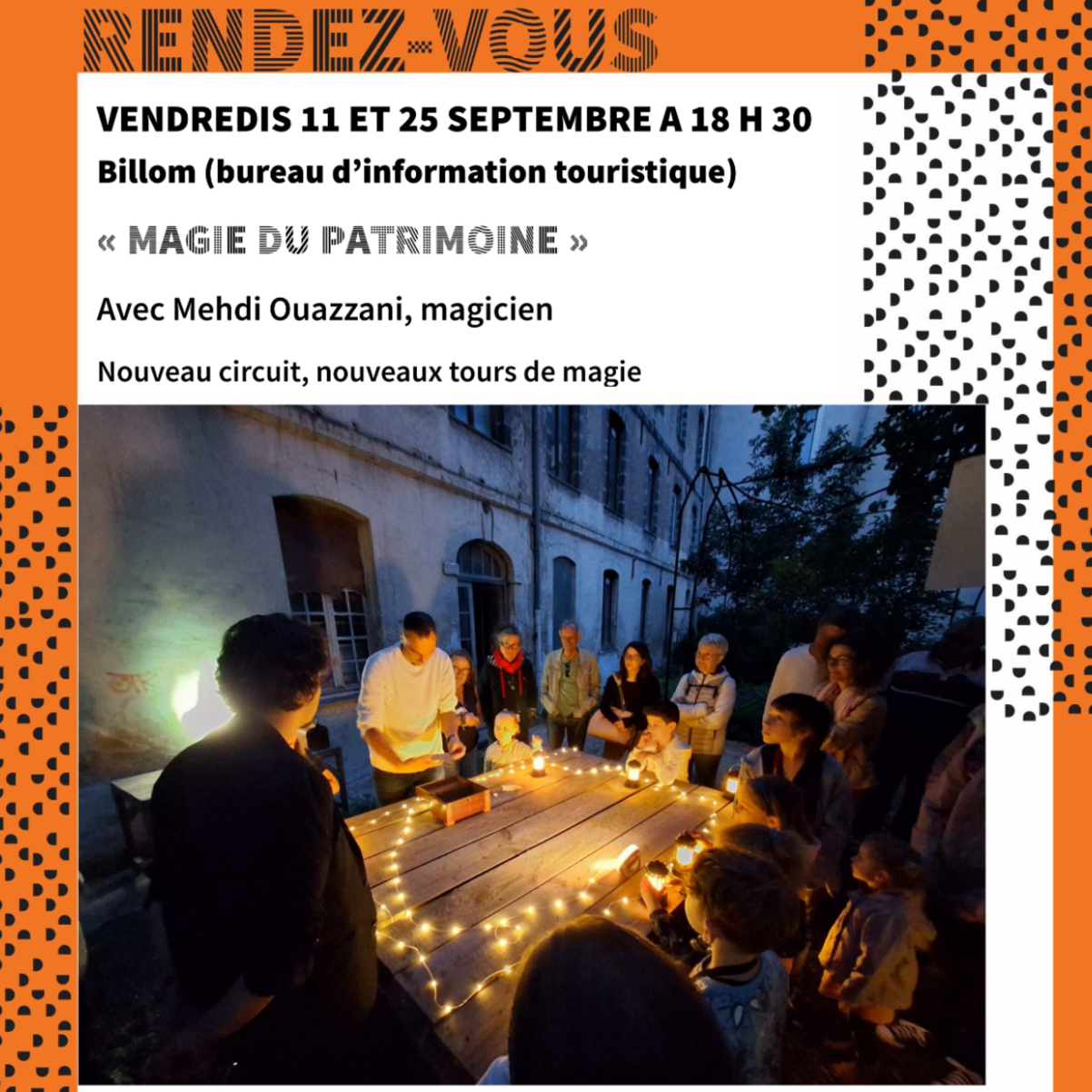 [Billom Co.] - Magie du Patrimoine