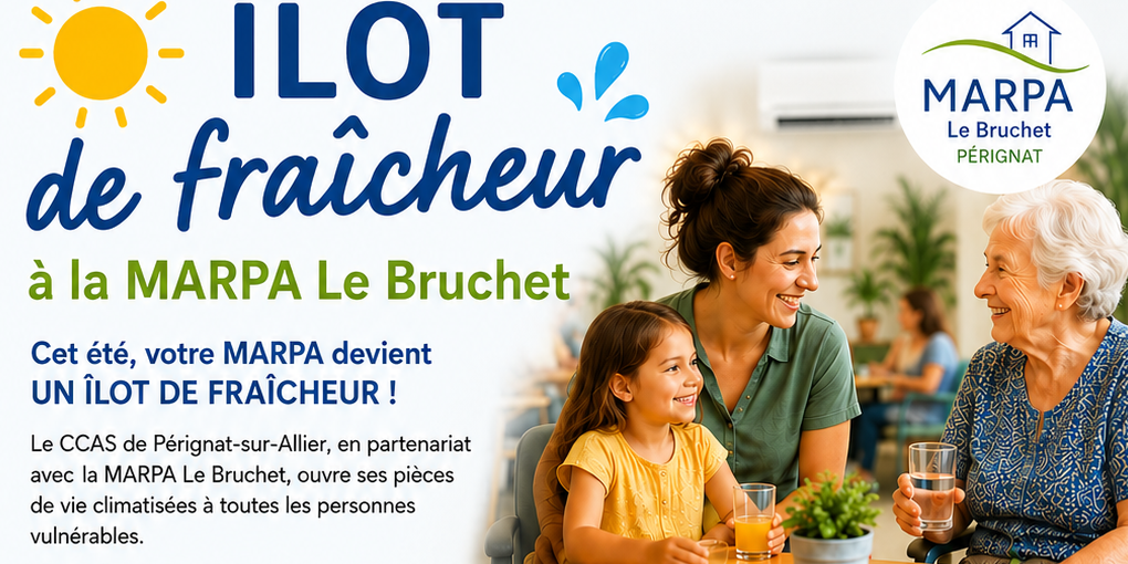 Ilot de Fraîcheur