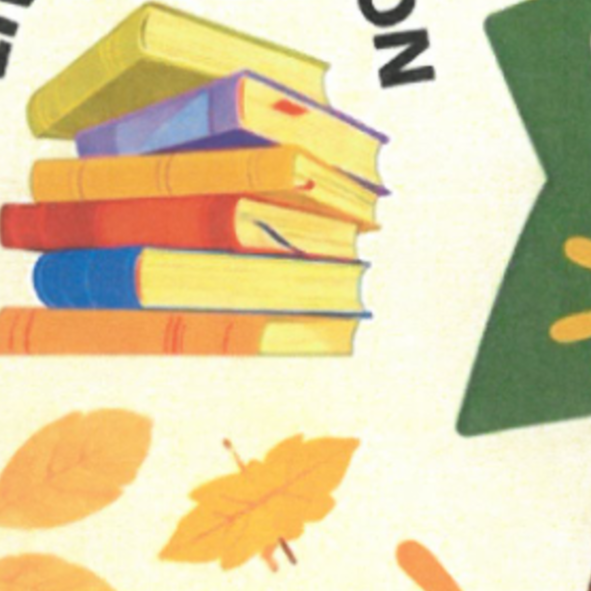 Atelier Lecture sur le thème de "l'automne est là"