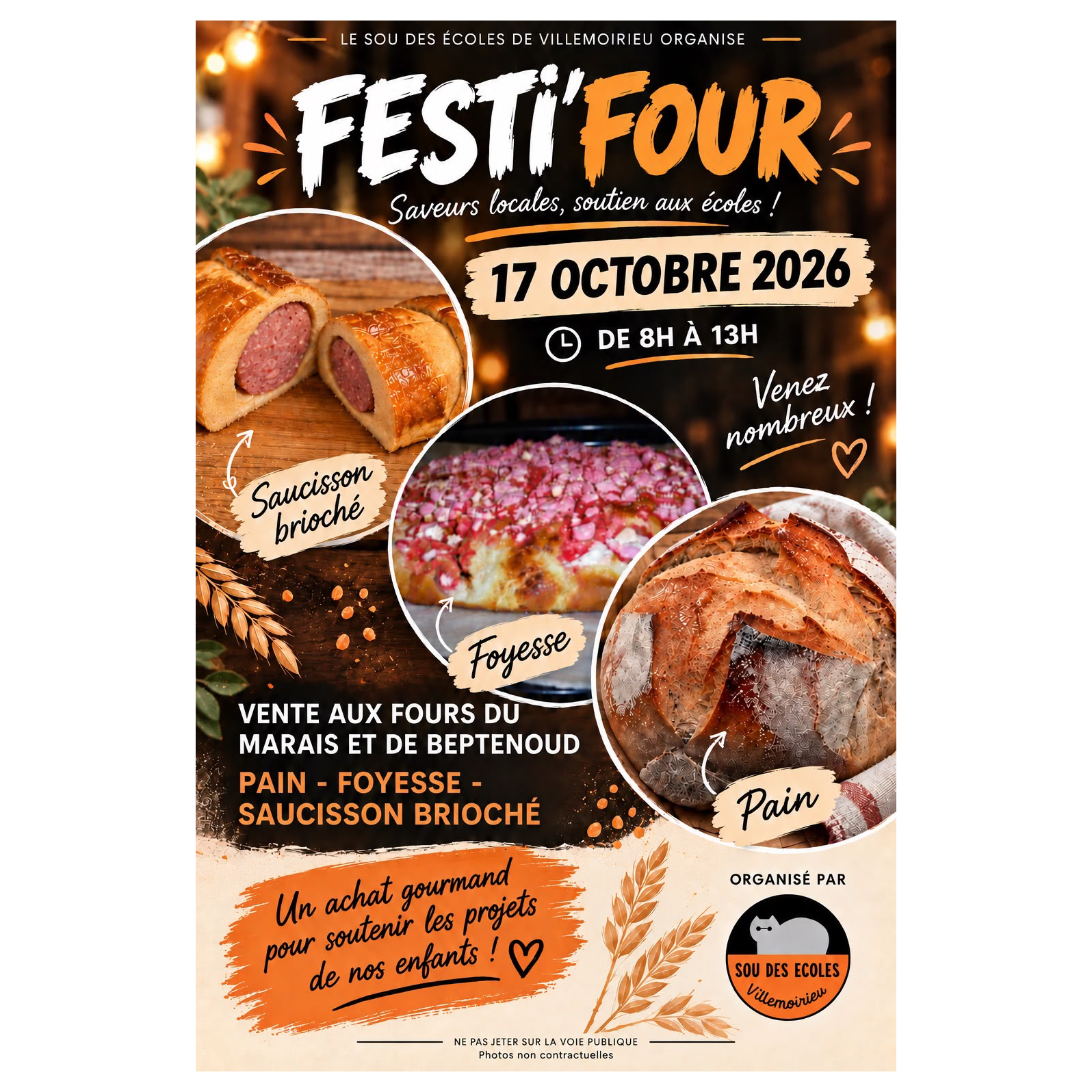 Festi'Four du Sou des écoles de Villemoirieu