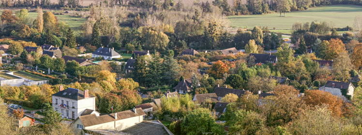 Bandeau vue de la colline