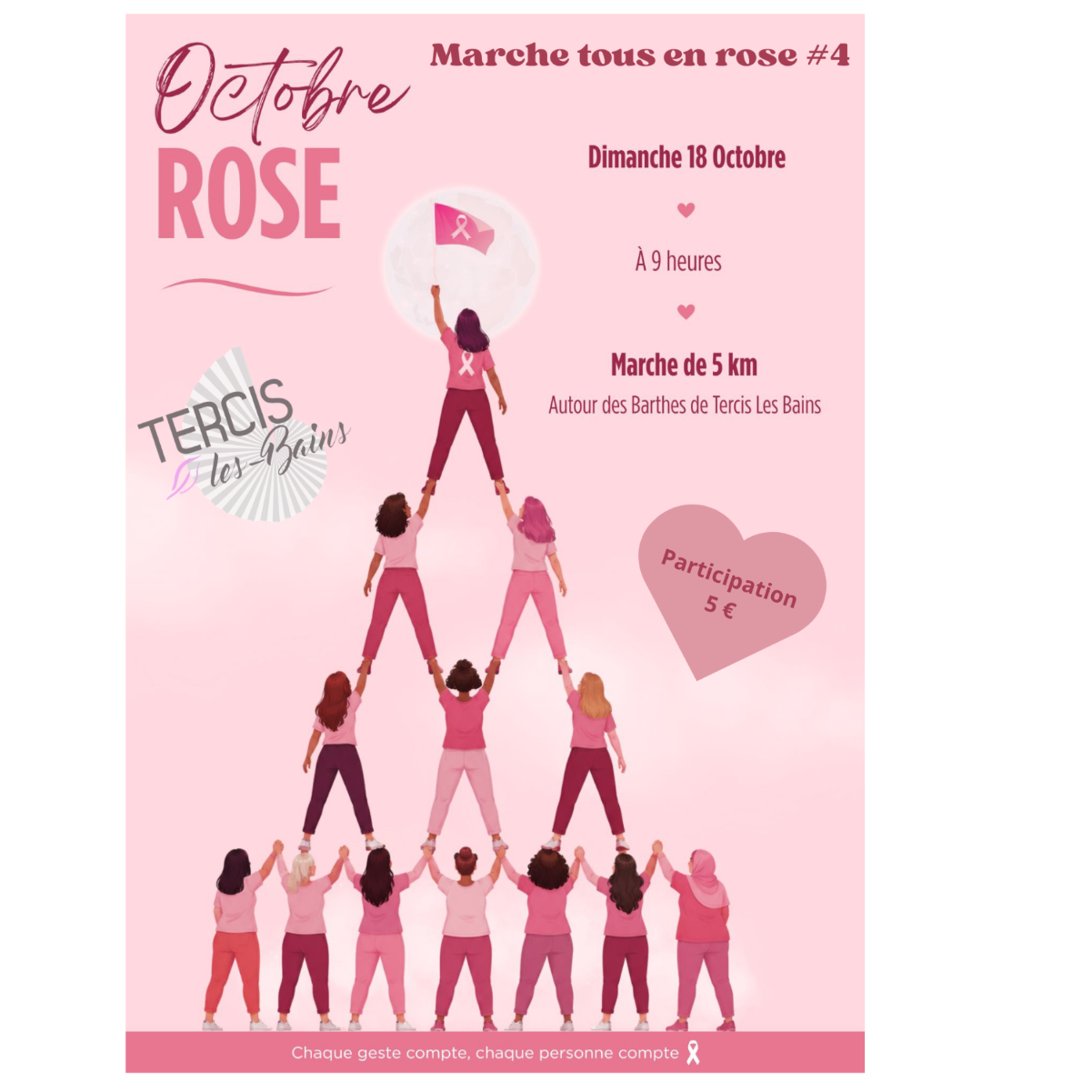 Marche tous en rose