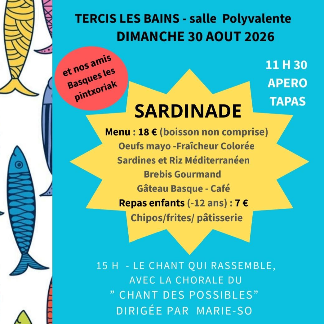 Sardinade par Curieux d'ici et d'ailleurs