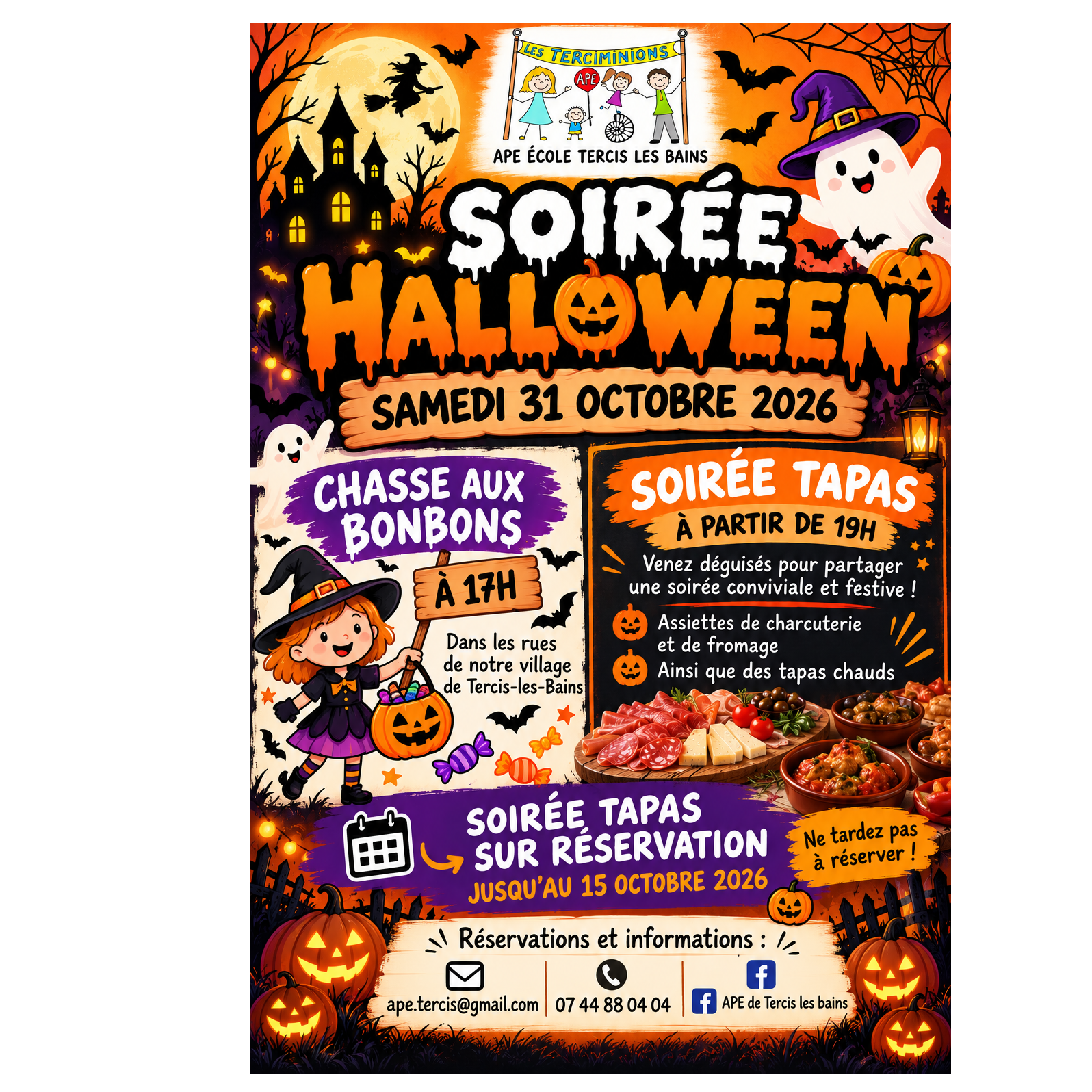 Soirée Halloween