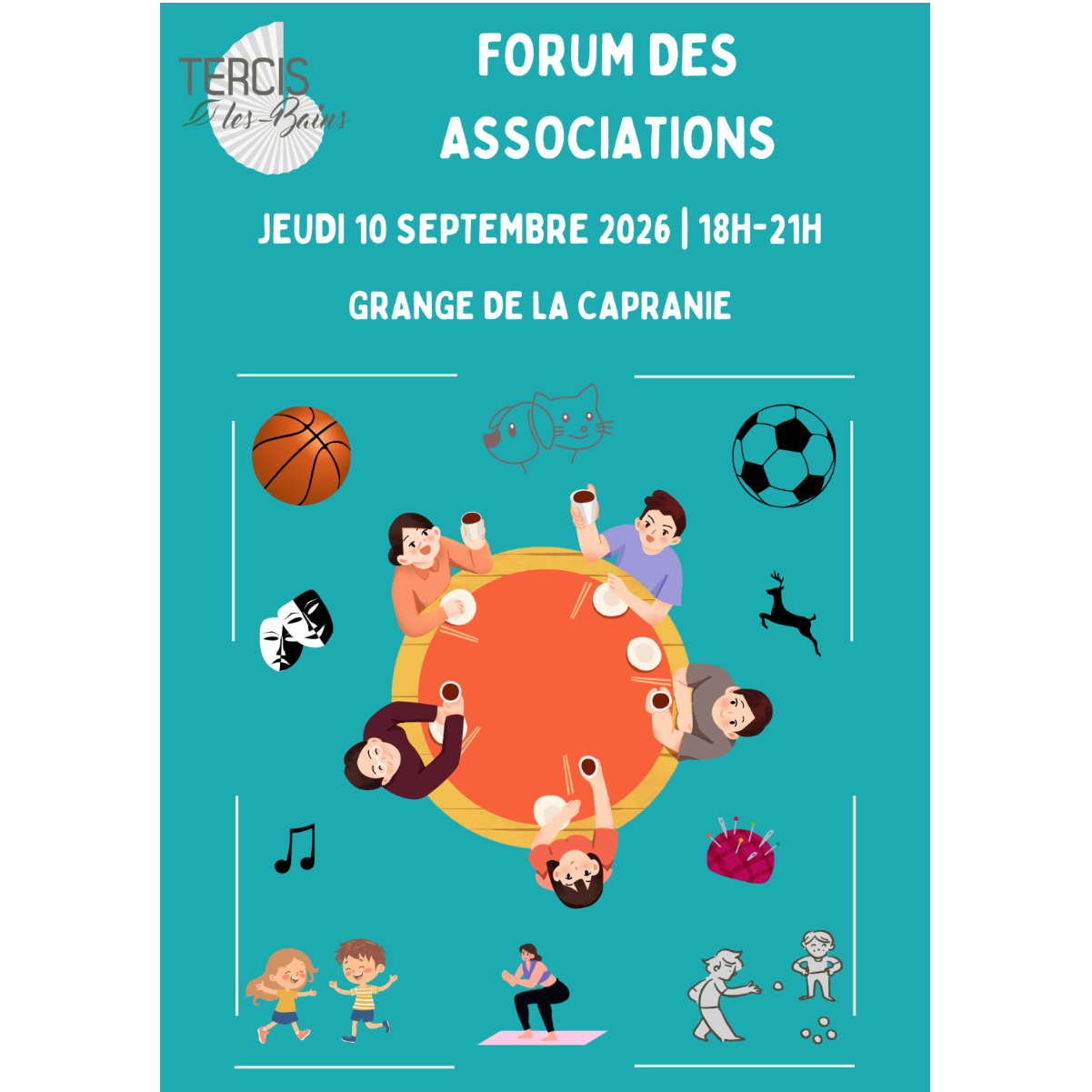 Forum des Associations de Tercis