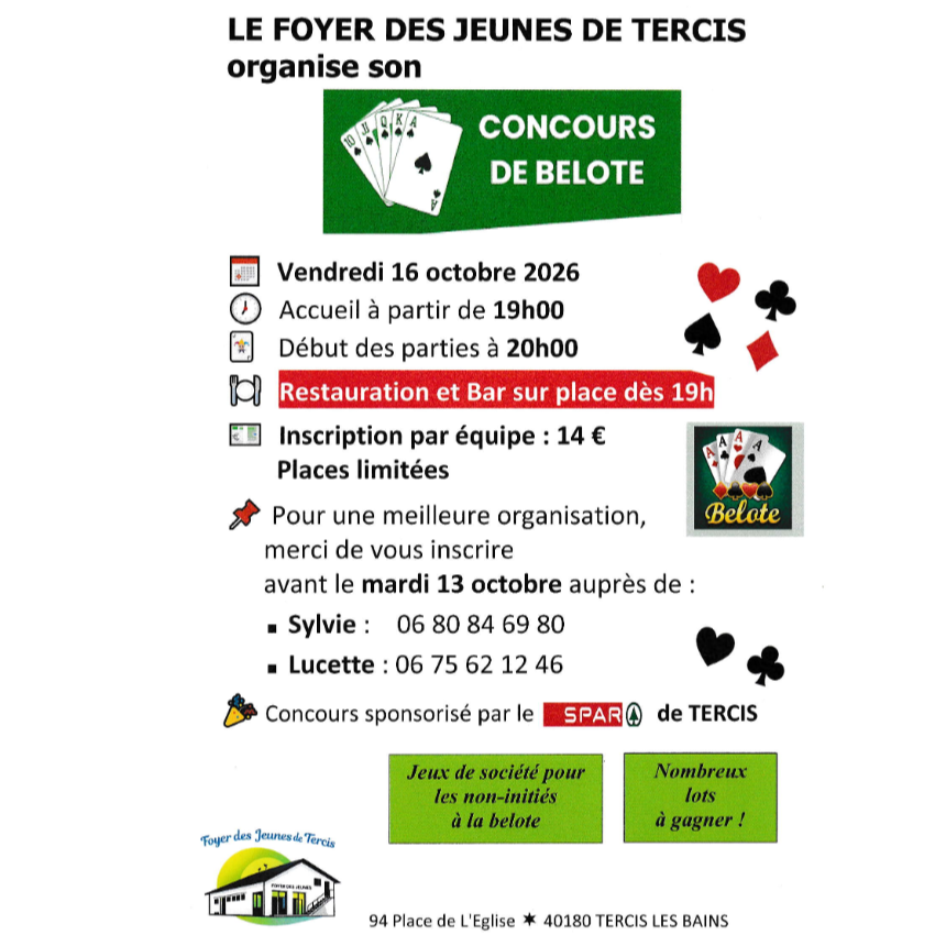 Concours de belote