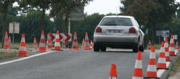 REFECTION DES VOIRIES DES ROUTES DE COURTENAY ET D'EGREVILLE