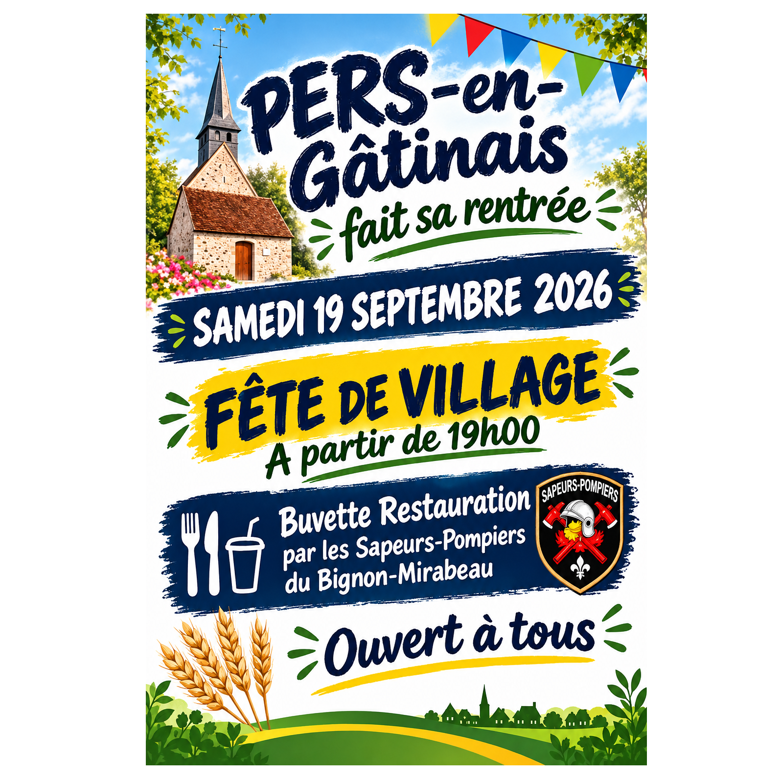 Fête de village