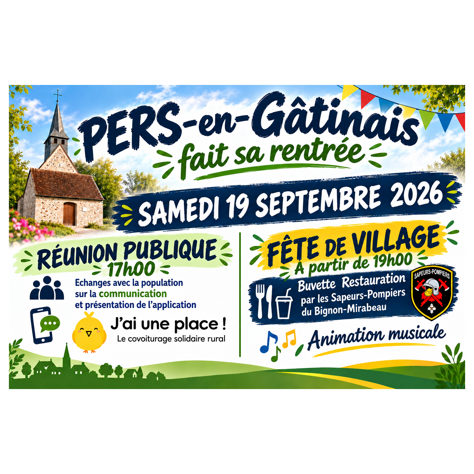 Réunion publique