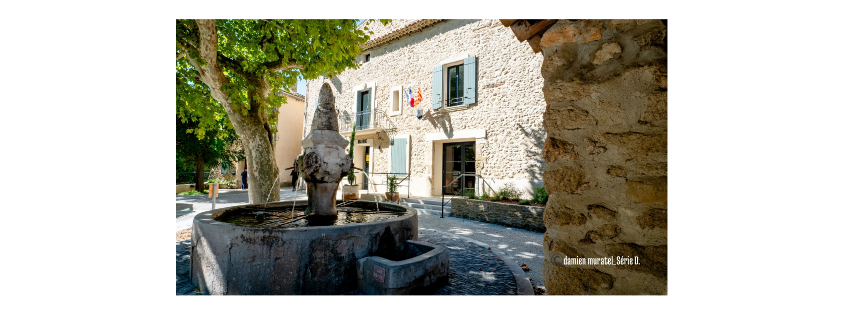 Bienvenue à Puyméras !