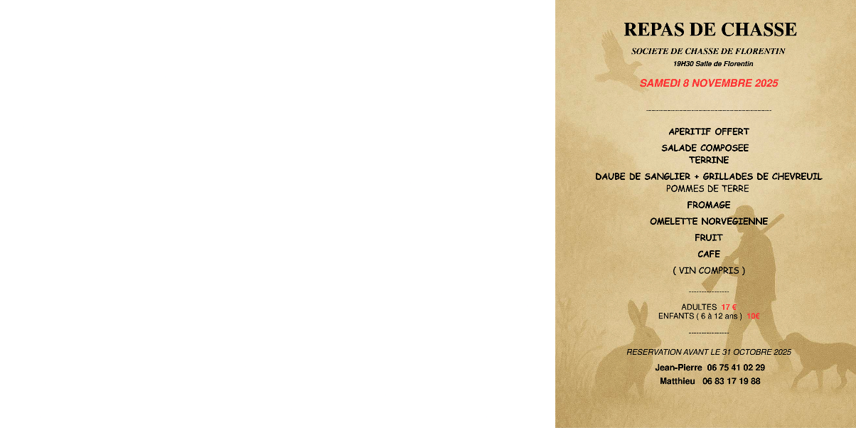 Société de chasse de Florentin
