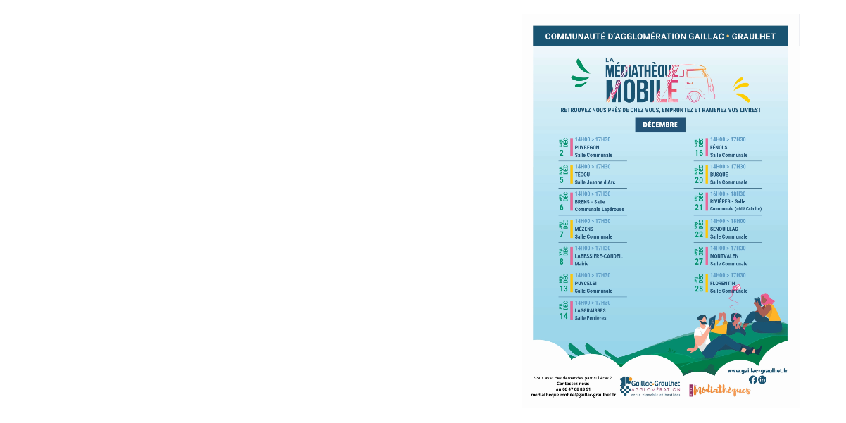 Médiathèque mobile