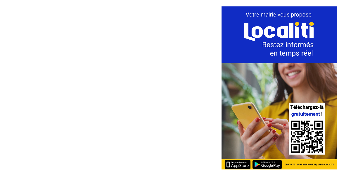 Nouvelle application " LOCALITI"