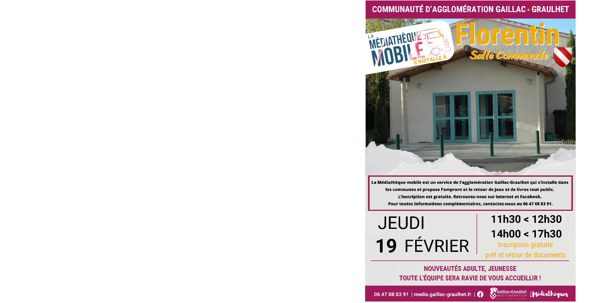 Médiathèque mobile