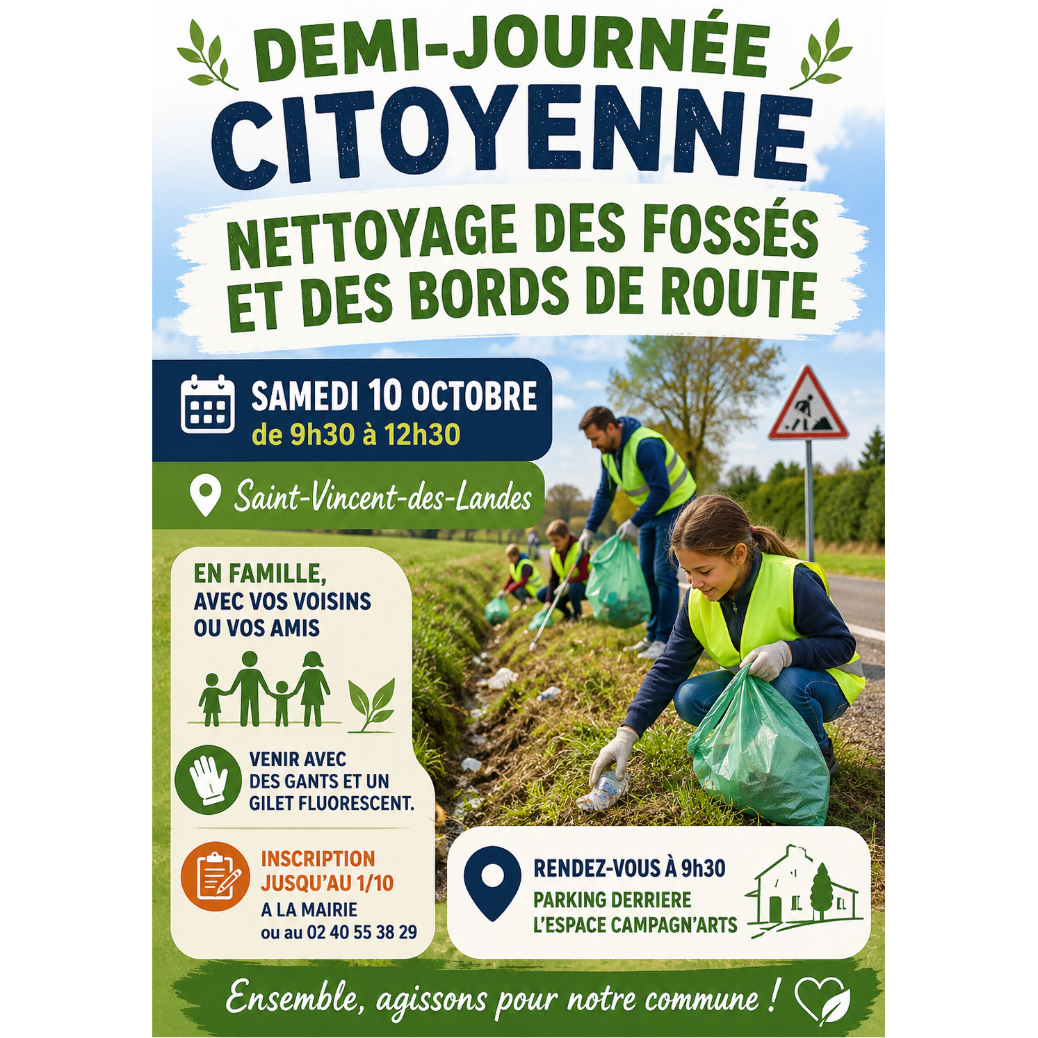 Demi-journée citoyenne