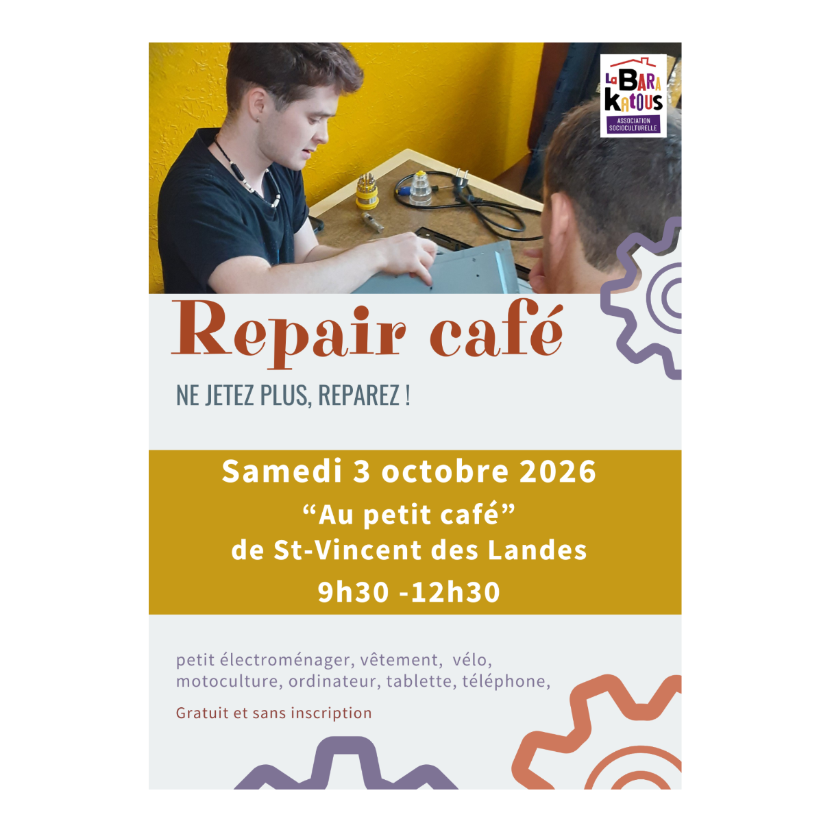 Repair café