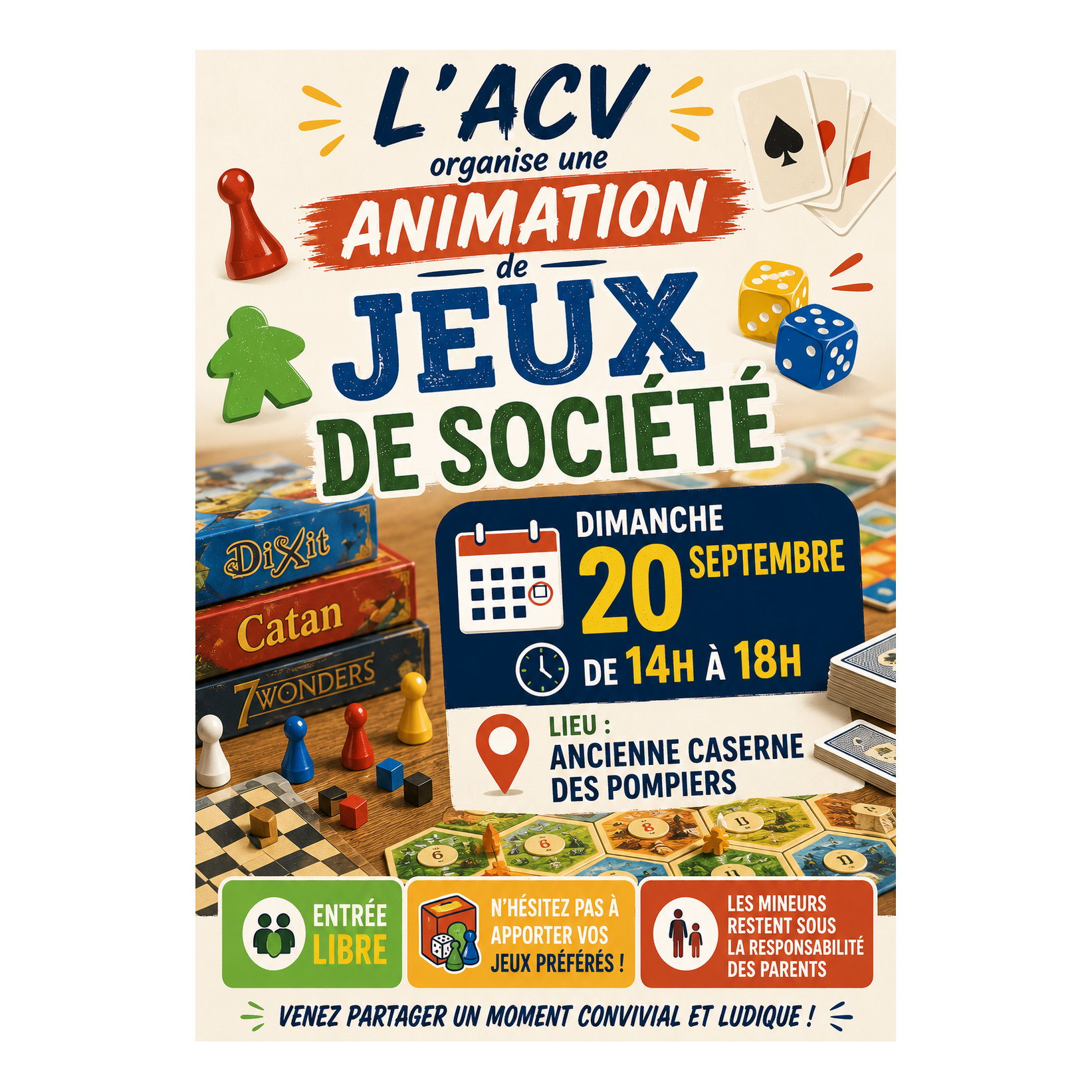 Jeux de société