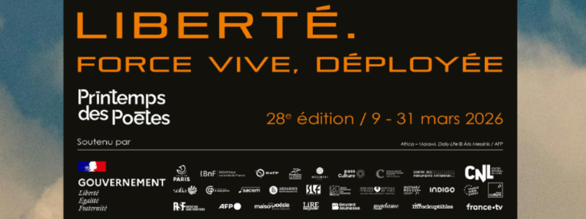 La biliothèque fête le printemps des poètes