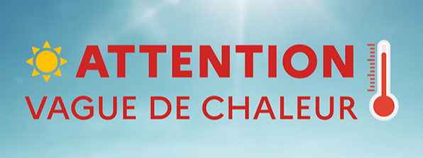 Vigilance de niveau rouge canicule en Vendée