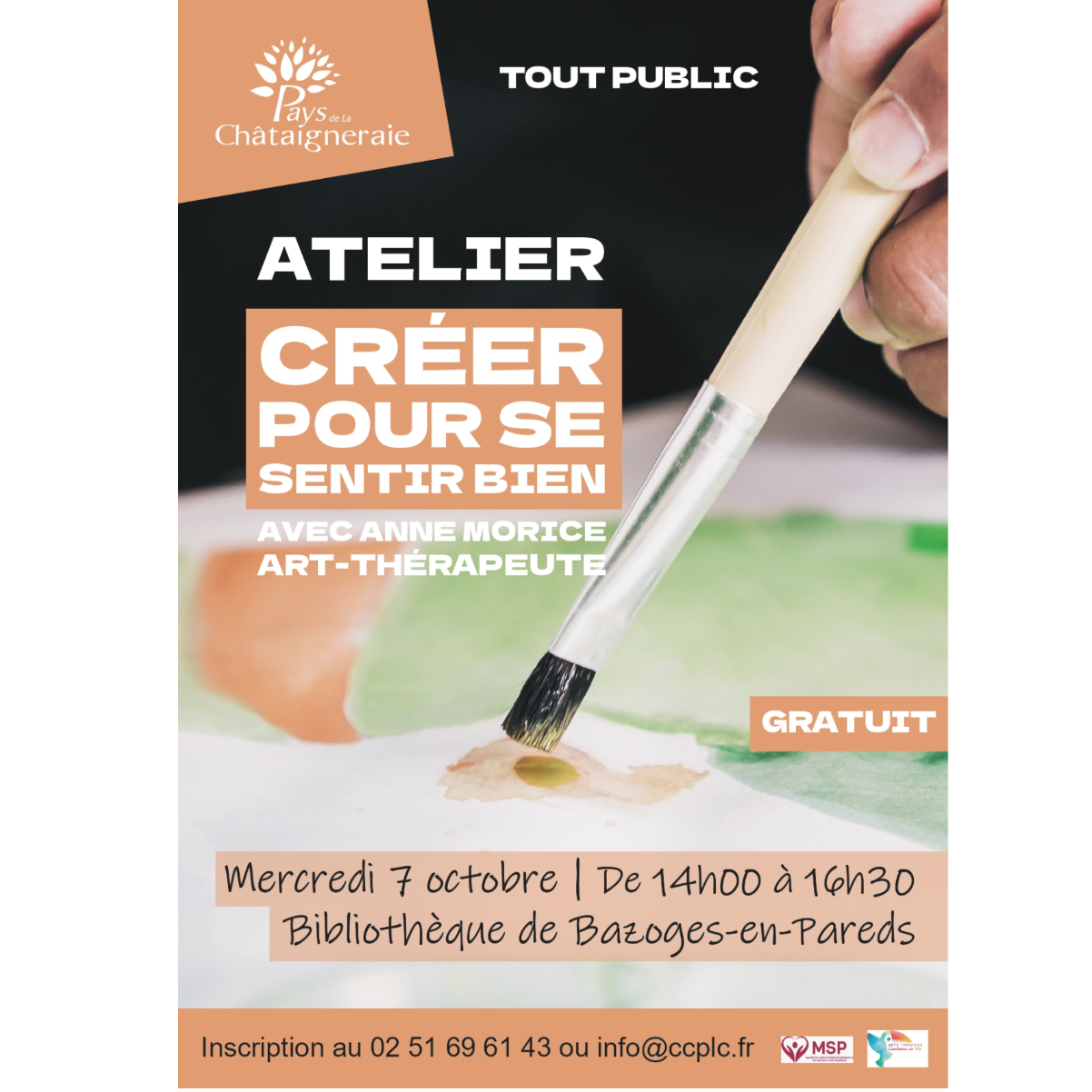 Atelier Créer pour se sentier bien