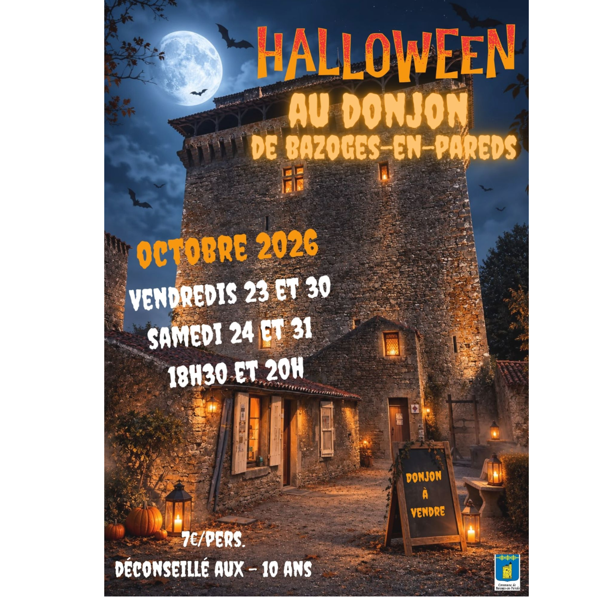 Halloween au donjon