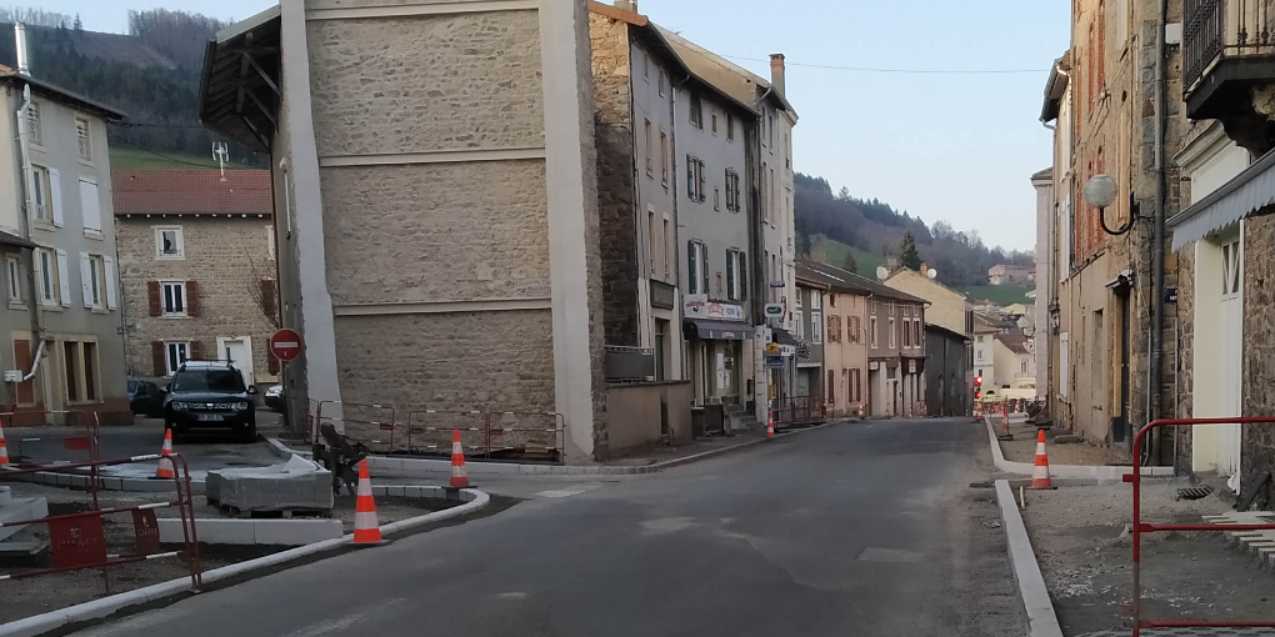 Nouvel aménagement à Cublize