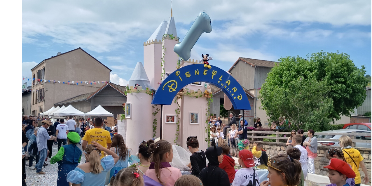 Une bulle enchantée avec les Classes en 6