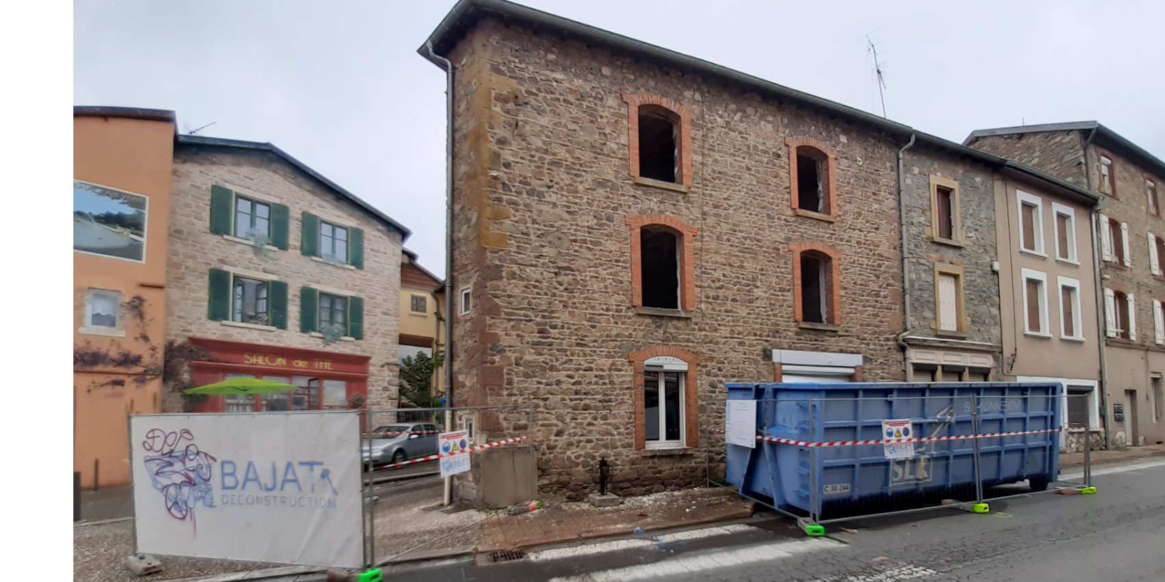 Suivez les chantiers de démolition