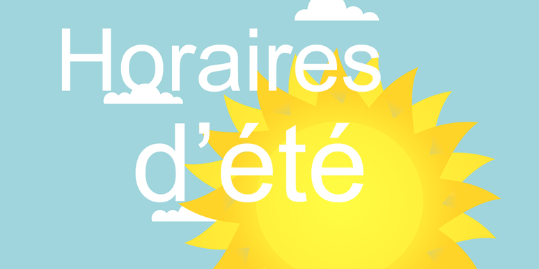 HORAIRES DE LA MAIRIE