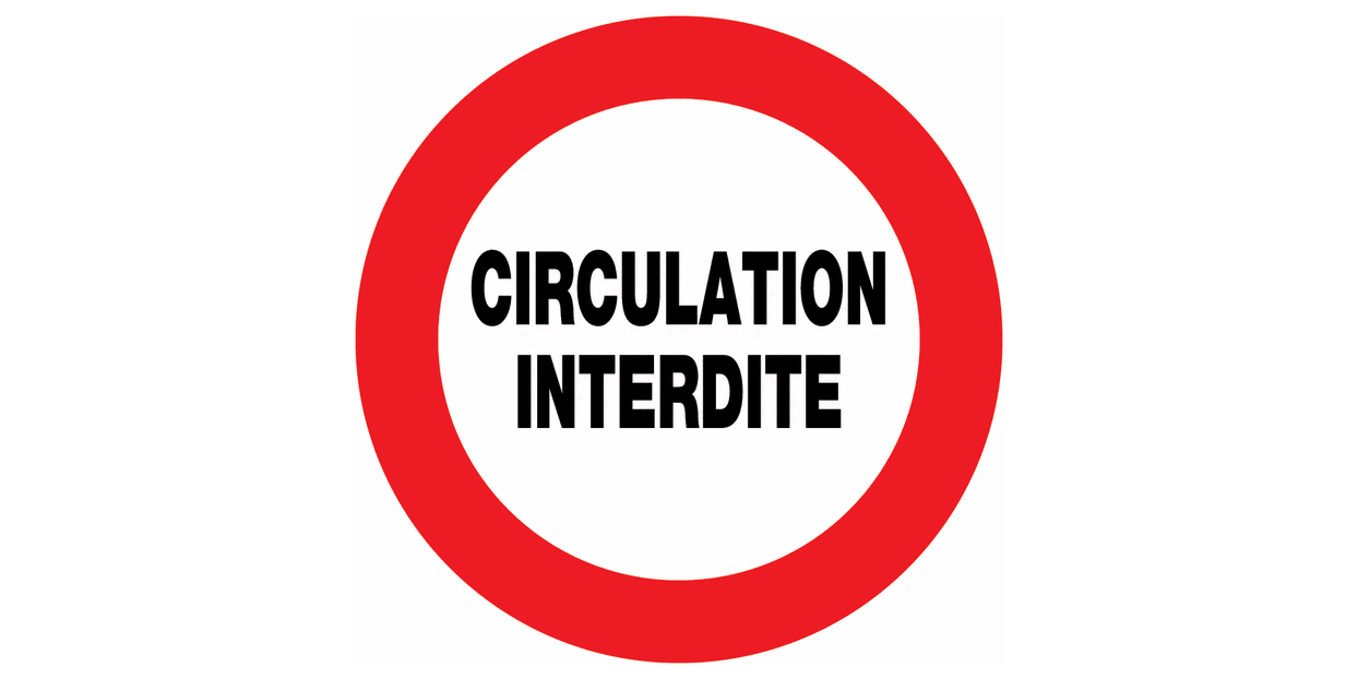 Règlementation circulation et stationnement les mercredi 30 avril et jeudi 1er mai