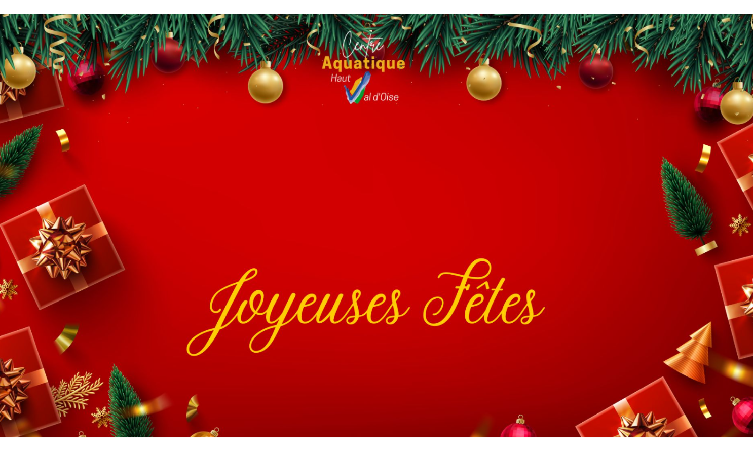 Fermeture annuelle pour vidange et travaux