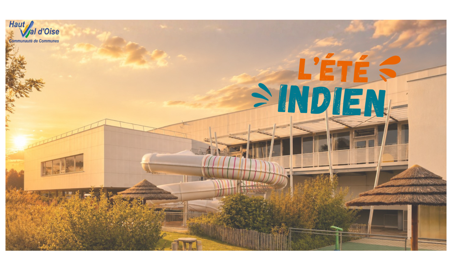 L'été indien au centre aquatique